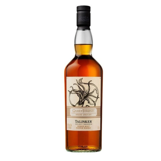 Talisker 'Game of Thrones-House Greyjoy' Select Reserve Single Malt Scotch Whisky - LoveScotch.com