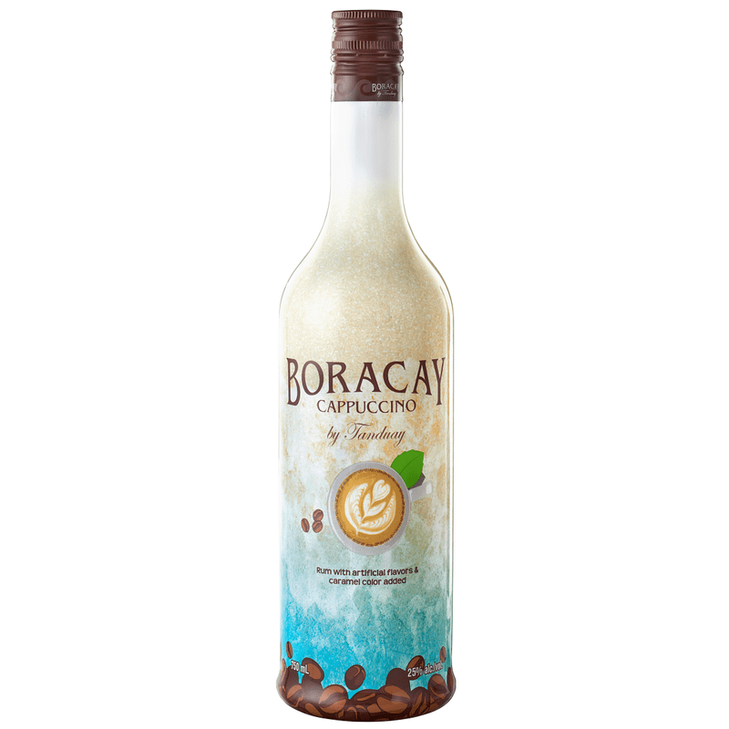Tanduay Boracay Cappuccino Flavoured Rum - LoveScotch.com