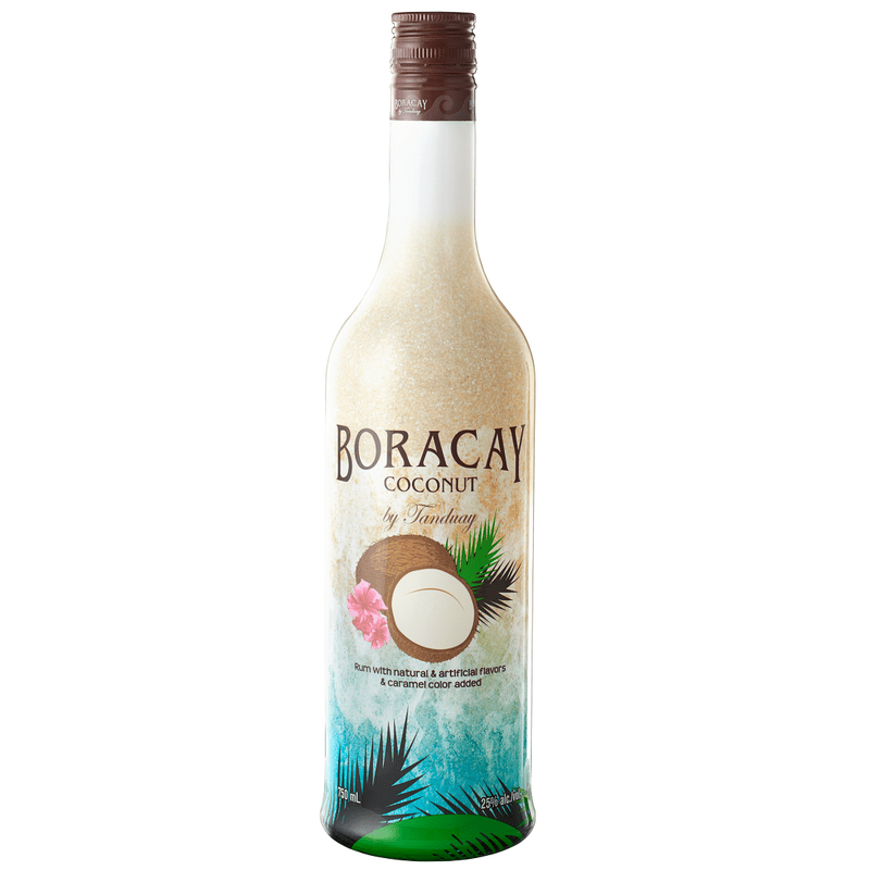 Tanduay Boracay Coconut Flavoured Rum - LoveScotch.com