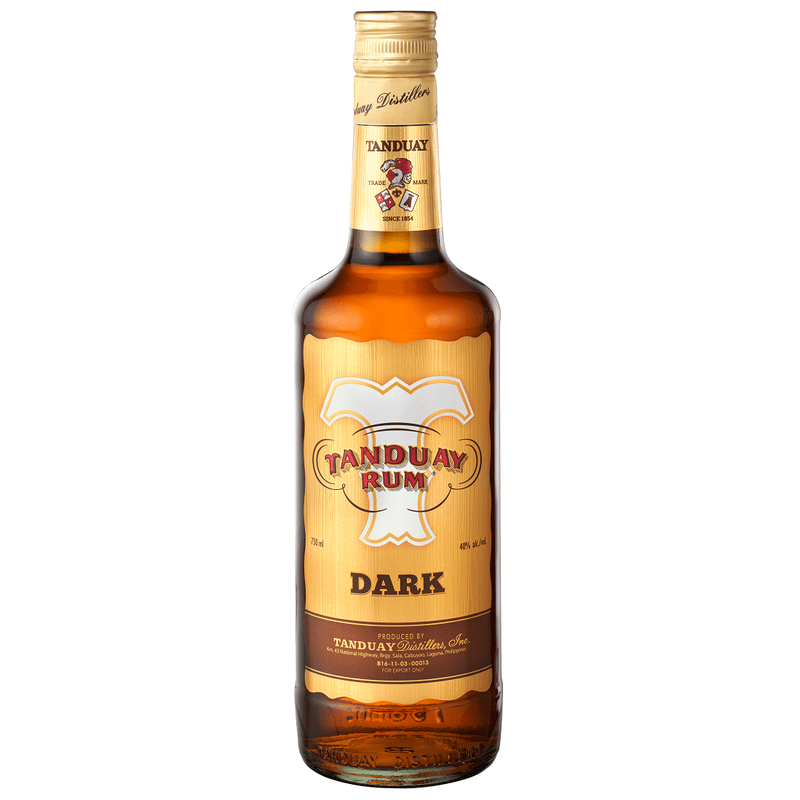Tanduay Dark Rum - LoveScotch.com