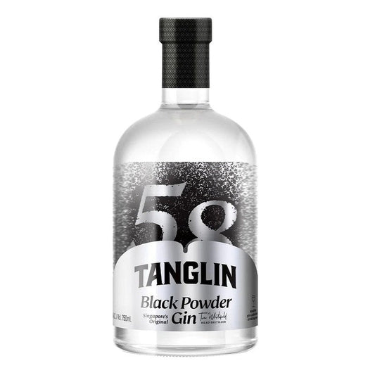 Tanglin Black Powder Gin - LoveScotch.com