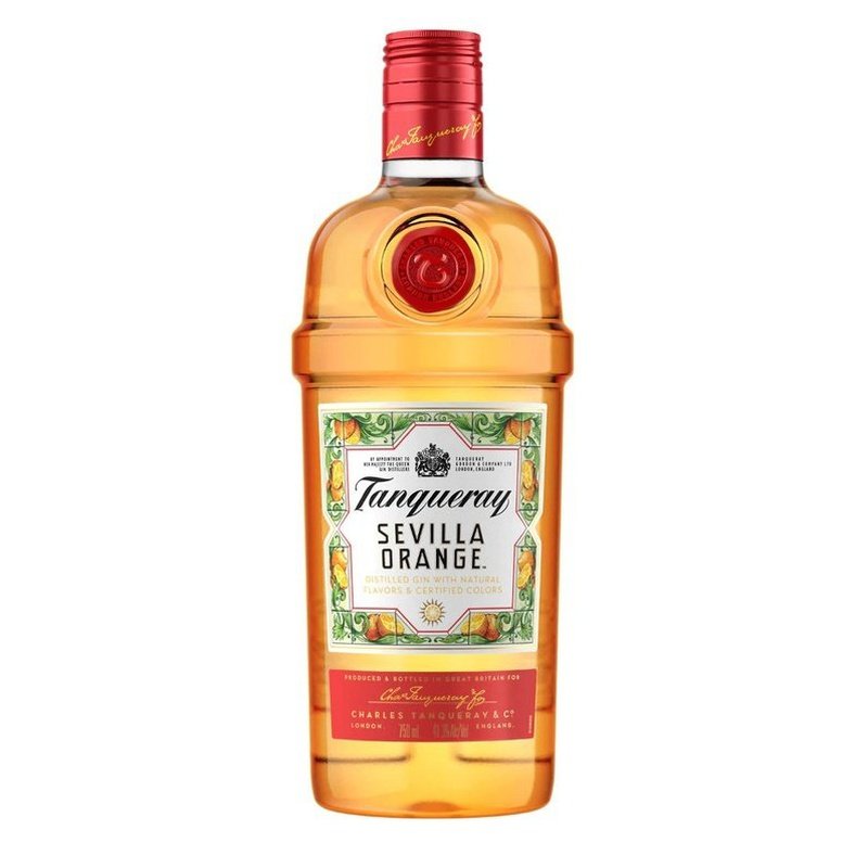 Tanqueray Sevilla Orange Flavored Gin - LoveScotch.com