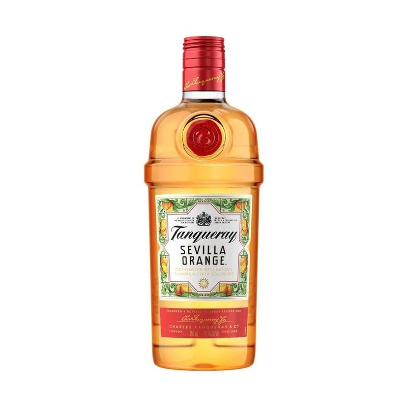Tanqueray Sevilla Orange Flavored Gin - LoveScotch.com
