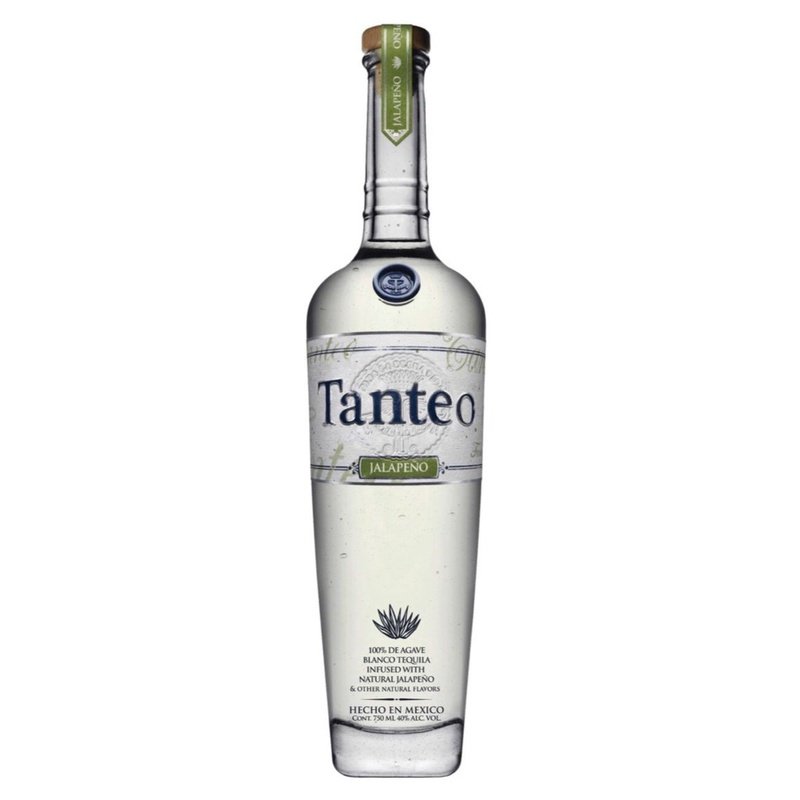 Tanteo Jalapeno Infused Blanco Tequila - LoveScotch.com
