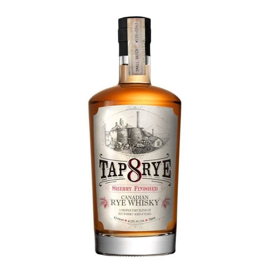 Tap Rye 8 Year Old Sherry Finished Canadian Rye Whisky - LoveScotch.com