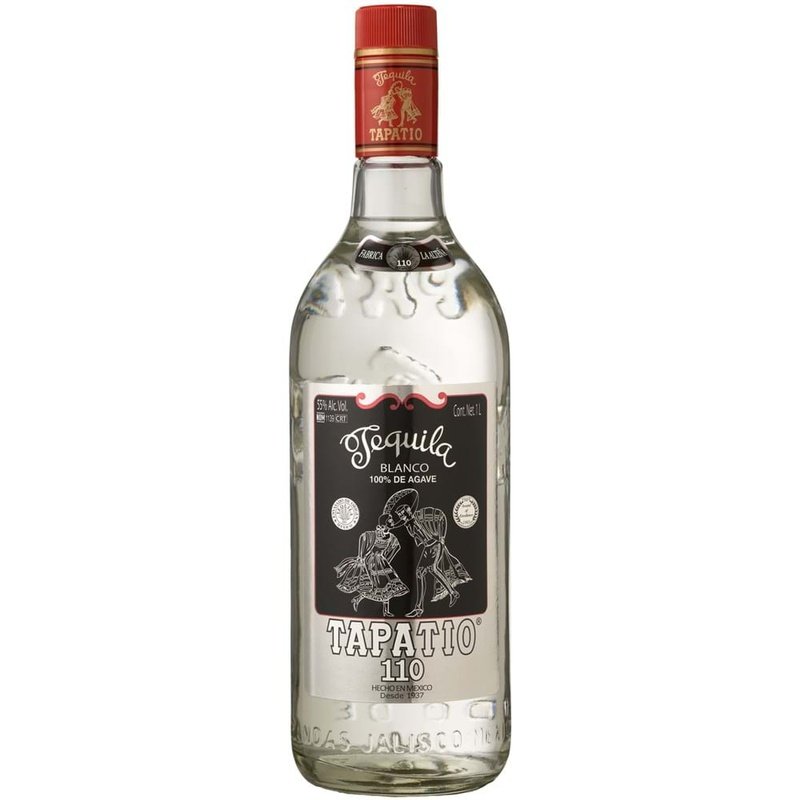 Tapatio 110 Proof Blanco Tequila (Liter) - LoveScotch.com