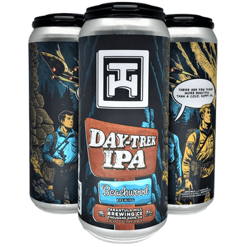 Tarantula Hill Brewing Co. 'Day Trek' IPA Beer 4-Pack - LoveScotch.com