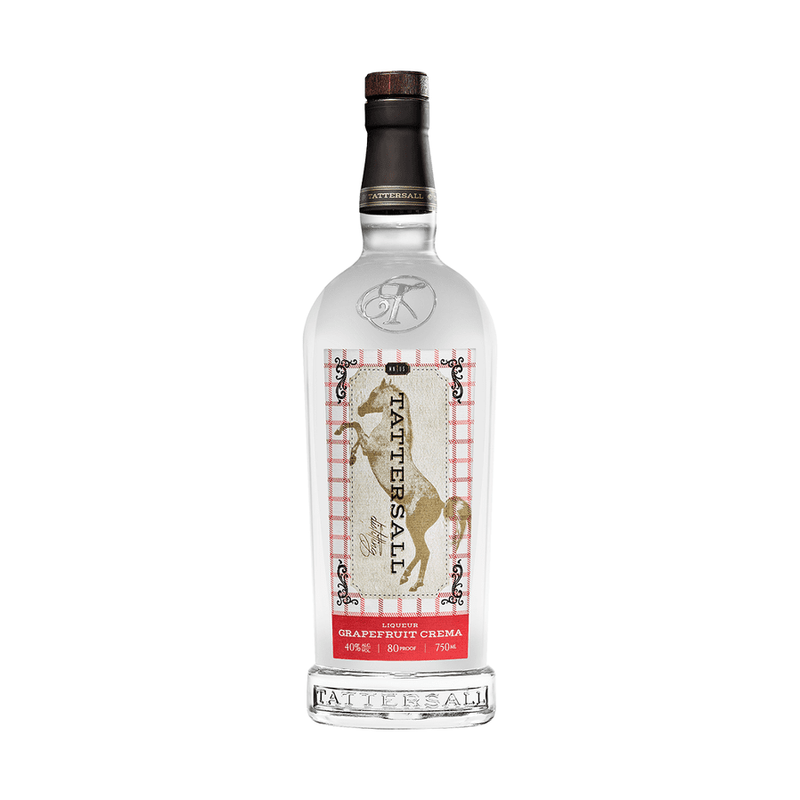 Tattersall Grapefruit Crema Liqueur - LoveScotch.com