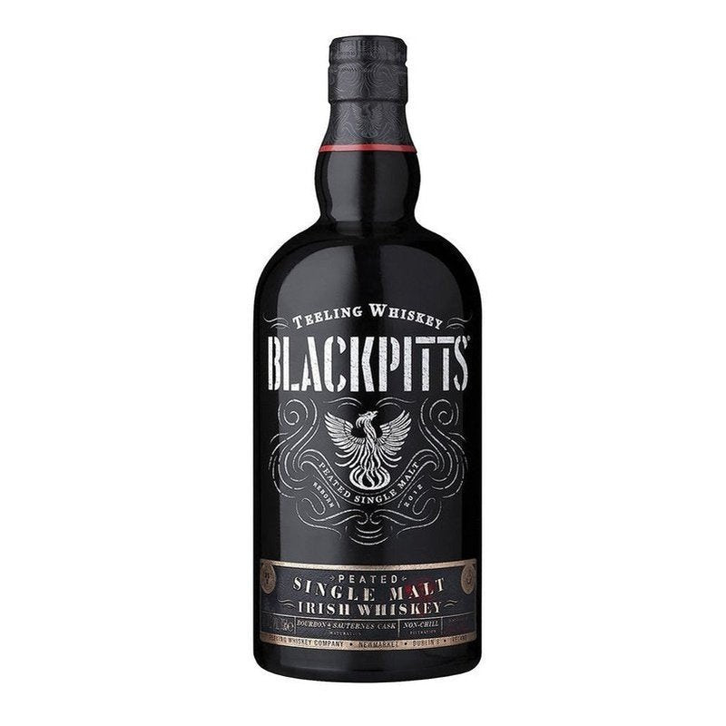 Teeling Blackpitts Peated Single Malt Irish Whiskey - LoveScotch.com