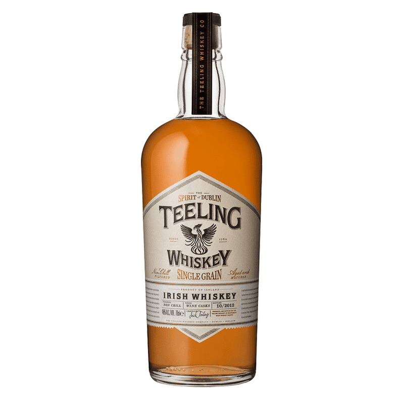 Teeling Single Grain Irish Whiskey - LoveScotch.com