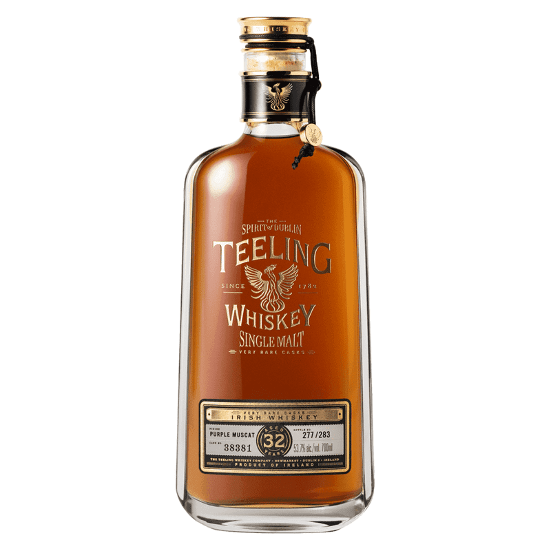 Teeling 32 Year Old Very Rare Casks 'Purple Muscat' Single Malt Irish Whiskey - LoveScotch.com