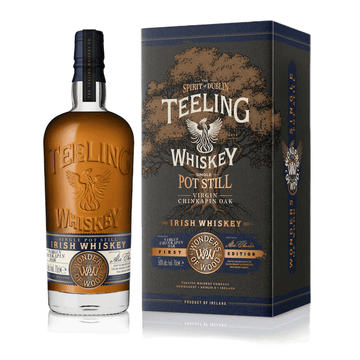 Teeling 'Wonders of Wood' Single Pot Still Irish Whiskey - LoveScotch.com