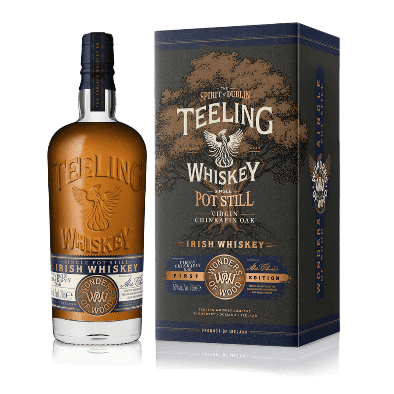 Teeling 'Wonders of Wood' Single Pot Still Irish Whiskey - LoveScotch.com