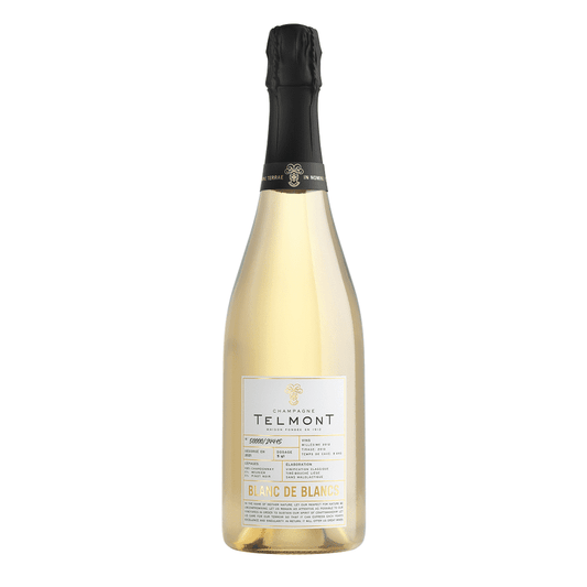 Telmont Blanc de Blancs Champagne - LoveScotch.com