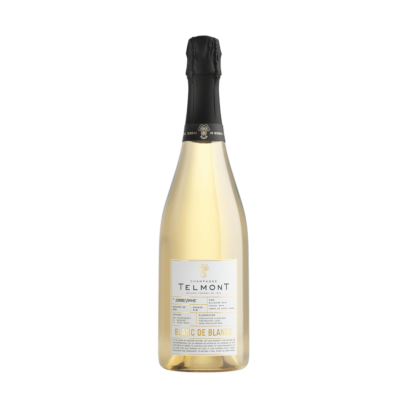 Telmont Blanc de Blancs Champagne - LoveScotch.com