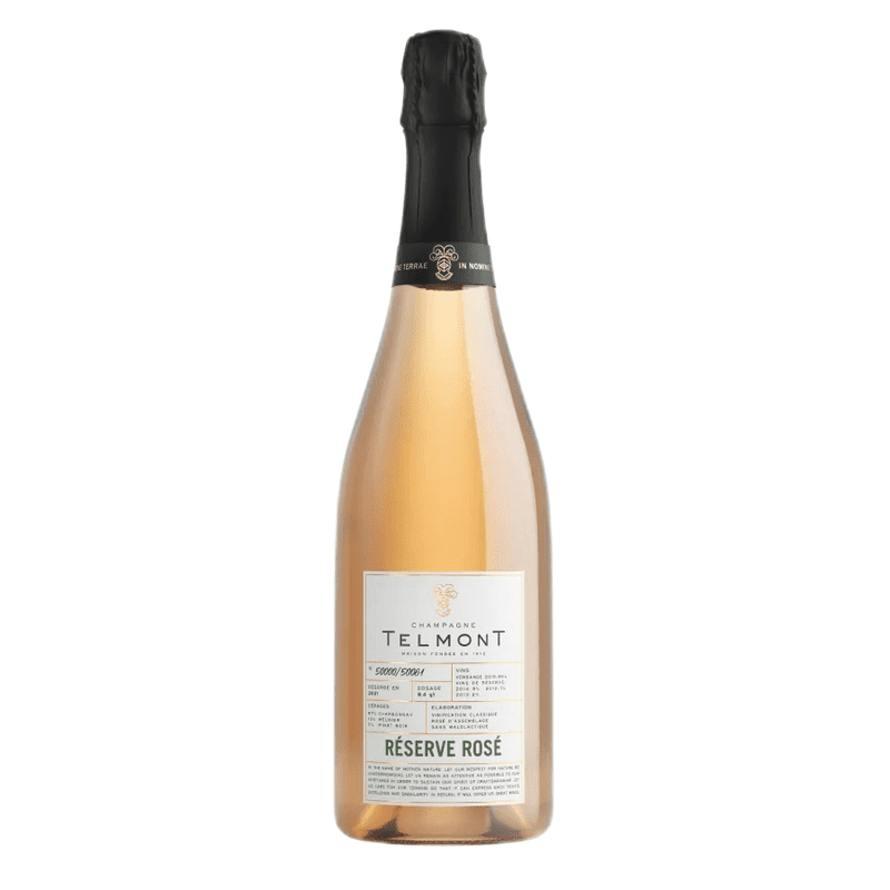 Telmont Réserve Rosé Champagne - LoveScotch.com