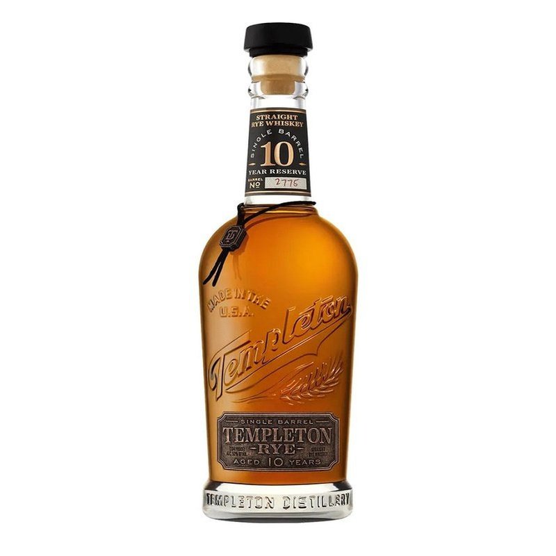 Templeton 10 Year Old Single Barrel Reserve Straight Rye Whiskey - LoveScotch.com