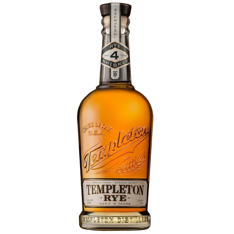 Templeton 4 Year Old Rye Whiskey - LoveScotch.com