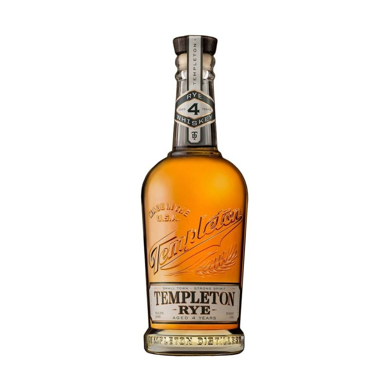 Templeton 4 Year Old Rye Whiskey - LoveScotch.com