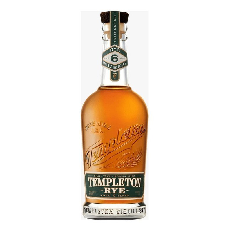 Templeton 6 Year Old Rye Whiskey - LoveScotch.com