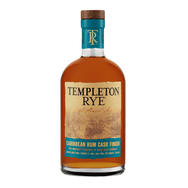Templeton Rye Caribbean Rum Cask Finish Rye Whiskey - LoveScotch.com