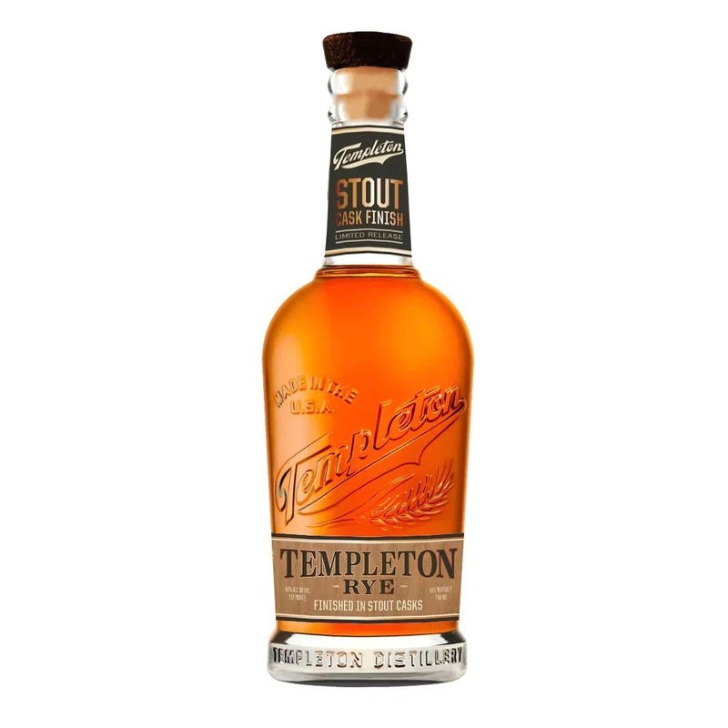Templeton Rye Stout Cask Finish Rye Whiskey - LoveScotch.com
