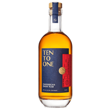 Ten To One Caribbean Dark Rum - LoveScotch.com