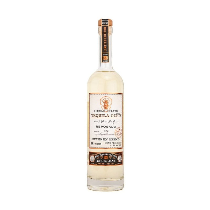 Tequila Ocho Widow Jane Barrel Select Reposado Tequila - LoveScotch.com