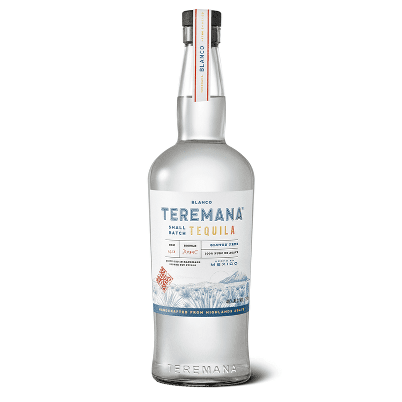 Teremana Blanco Small Batch Tequila - LoveScotch.com