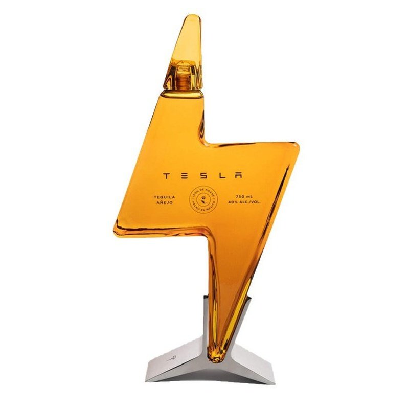 Tesla Anejo Tequila - LoveScotch.com