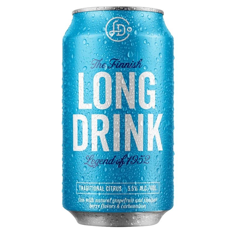 The Long Drink 'Traditional Citrus' Flavored Gin 6-Pack - LoveScotch.com