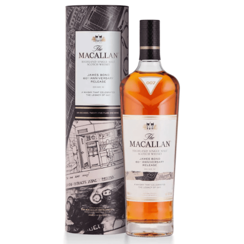 The Macallan James Bond 60th Anniversary Decade III Highland Single Malt Scotch Whisky - LoveScotch.com