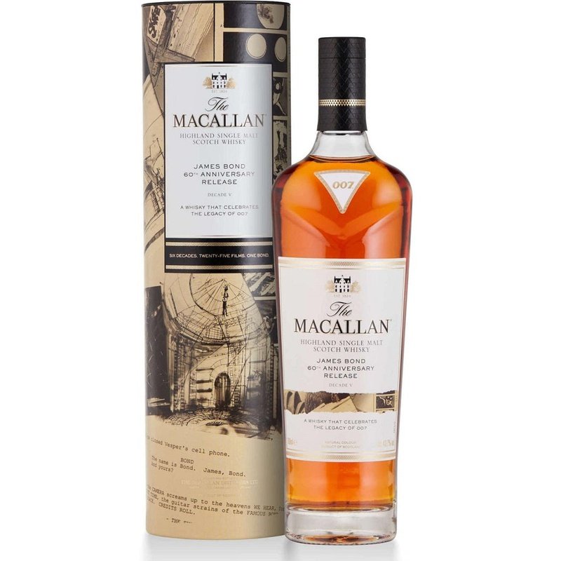 The Macallan James Bond 60th Anniversary Decade V Highland Single Malt Scotch Whisky - LoveScotch.com