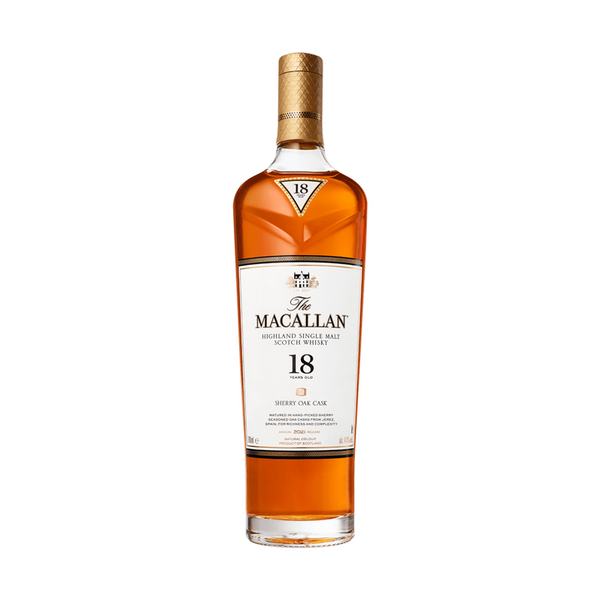 The Macallan 18 Year Old シングルモルトウイスキー Macallan 18 Year Old Single Malt | LoveScotch.com