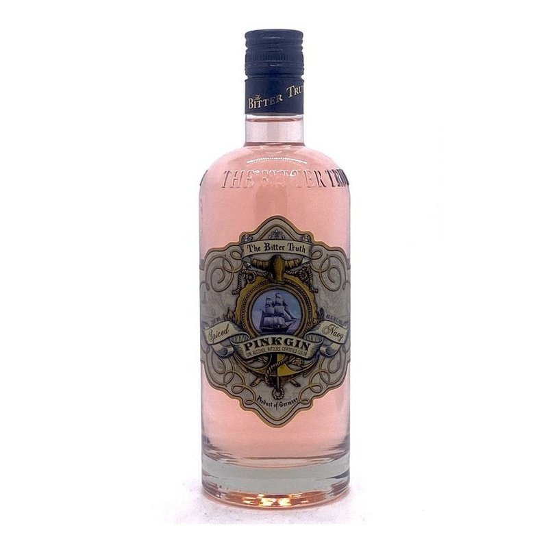 The Bitter Truth Pink Gin - LoveScotch.com