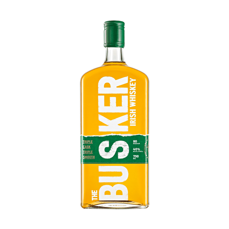 The Busker Triple Cask Triple Smooth Irish Whiskey - LoveScotch.com