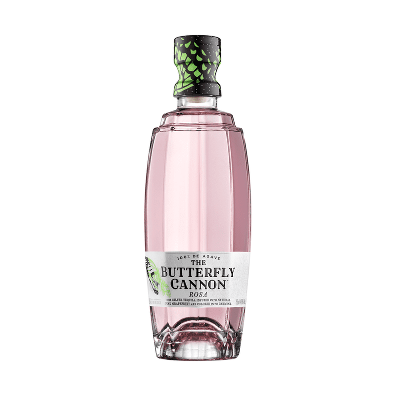 The Butterfly Cannon Rosa Tequila - LoveScotch.com