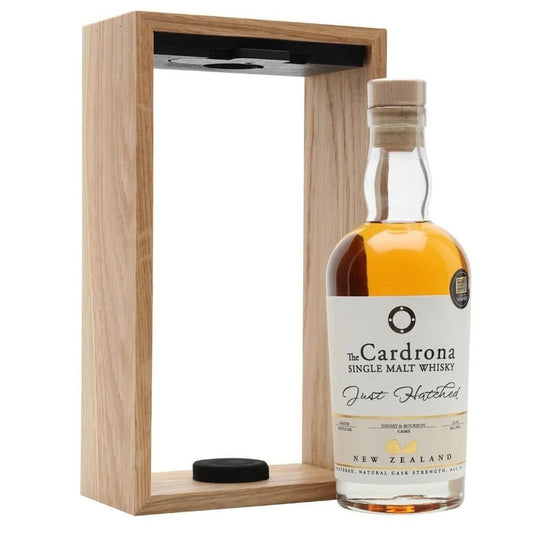 The Cardrona 'Just Hatched' Sherry & Bourbon Cask Single Malt Whisky 375ml - LoveScotch.com