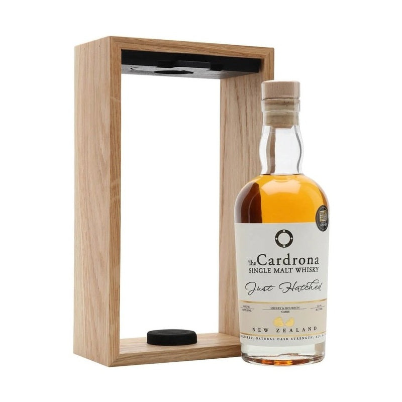 The Cardrona 'Just Hatched' Sherry & Bourbon Cask Single Malt Whisky 375ml - LoveScotch.com