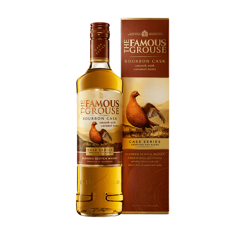 The Famous Grouse Bourbon Cask Blended Scotch Whisky - LoveScotch.com