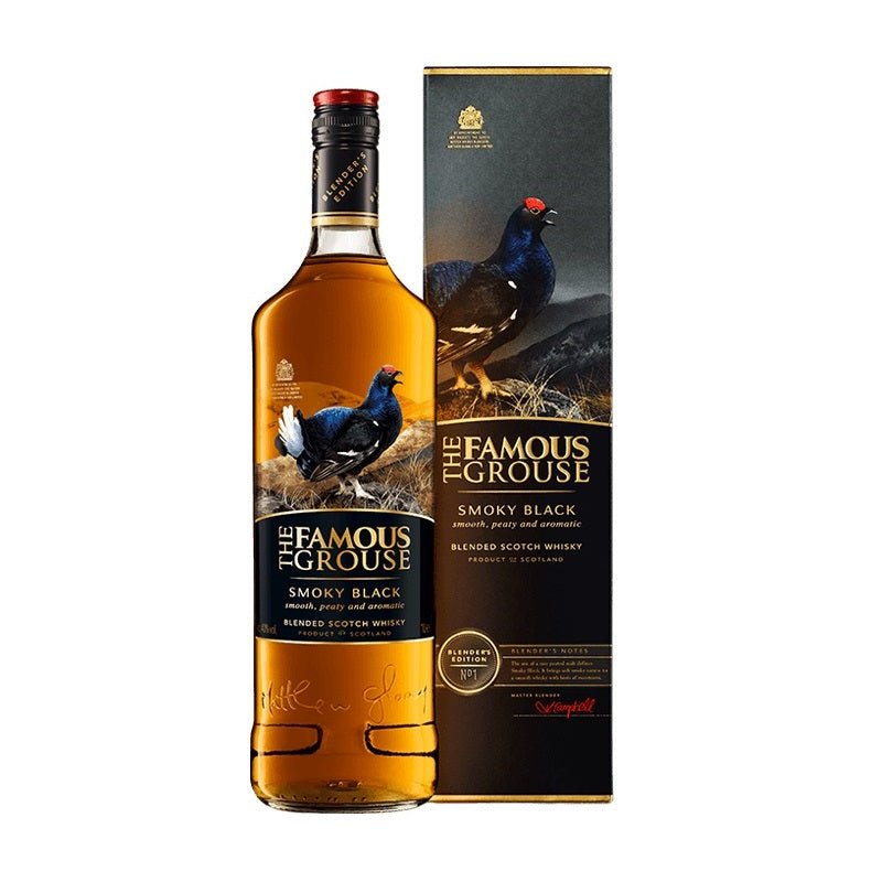 The Famous Grouse Smoky Black Blended Scotch Whisky - LoveScotch.com