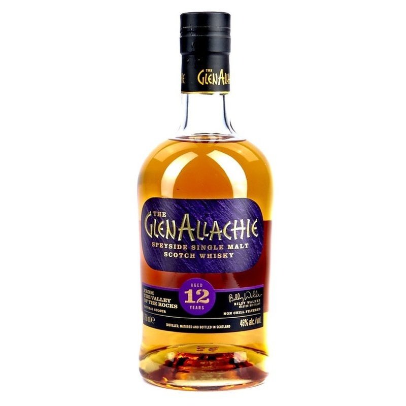 The GlenAllachie 12 Year Old Speyside Single Malt Scotch Whisky - LoveScotch.com