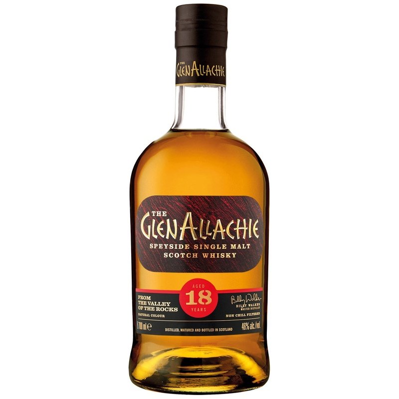 The GlenAllachie 18 Year Old Speyside Single Malt Scotch Whisky - LoveScotch.com