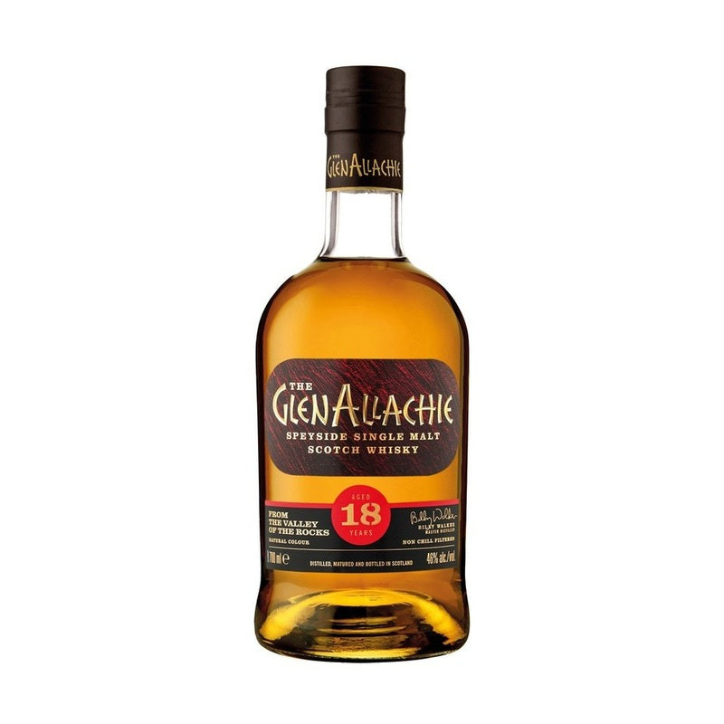 The GlenAllachie 18 Year Old Speyside Single Malt Scotch Whisky - LoveScotch.com