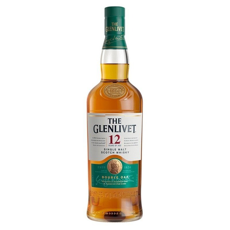 The Glenlivet 12 Year Old Double Oak Single Malt Scotch Whisky - LoveScotch.com