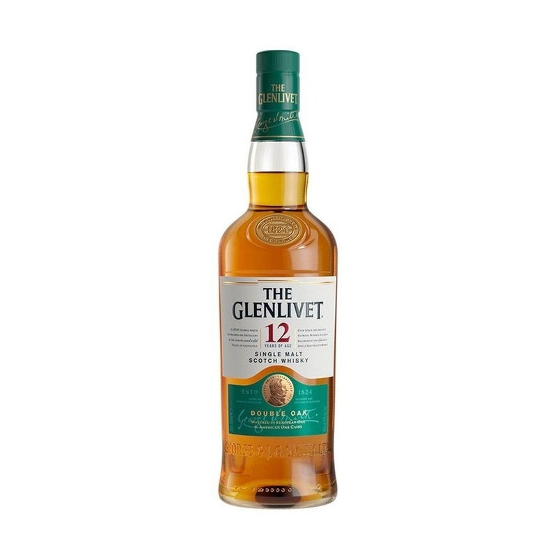 The Glenlivet 12 Year Old Double Oak Single Malt Scotch Whisky - LoveScotch.com