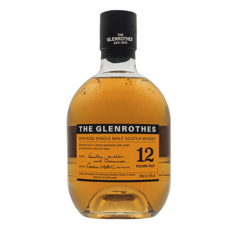 The Glenrothes 12 Year Old Speyside Single Malt Scotch Whisky - LoveScotch.com