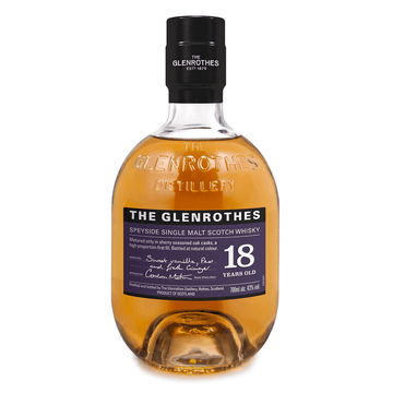 The Glenrothes 18 Year Old Speyside Single Malt Scotch Whisky - LoveScotch.com