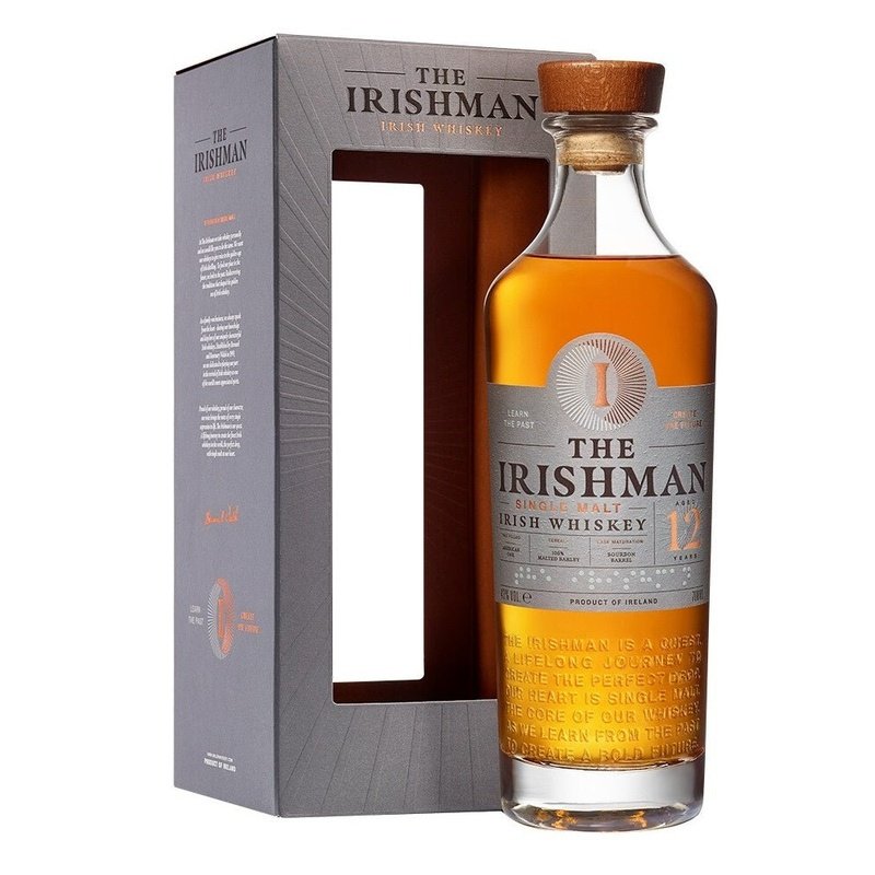 The Irishman 12 Year Old Single Malt Irish Whiskey - LoveScotch.com