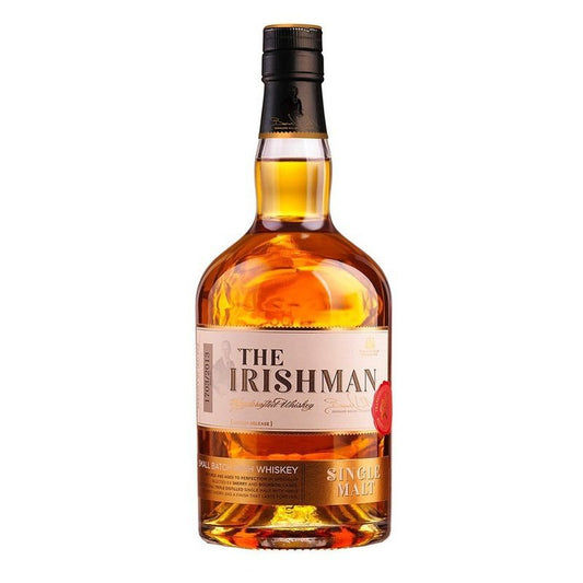 The Irishman Small Batch Single Malt Irish Whiskey